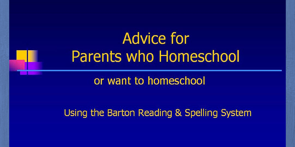 Home Homeschoolers Program Schooling